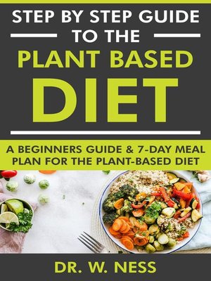 cover image of Step by Step Guide to the Plant Based Diet